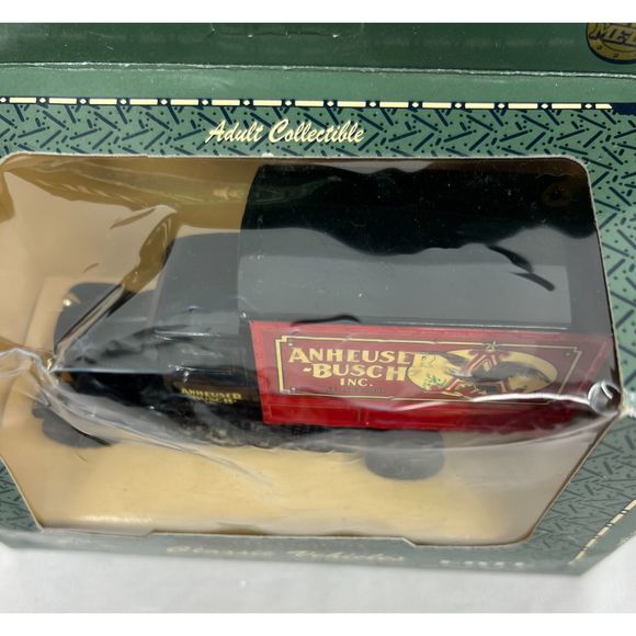 ERTL Anheuser Busch Die Cast Metal 1930 Chevy Delivery Truck Vintage 1993 - Picture 2 of 7